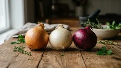 La differenza fondamentale tra cipolle bianche e rosse: come evitare di fare la scelta sbagliata