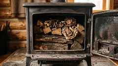 Risparmia fino al 50% sulla legna da ardere: un semplice trucco